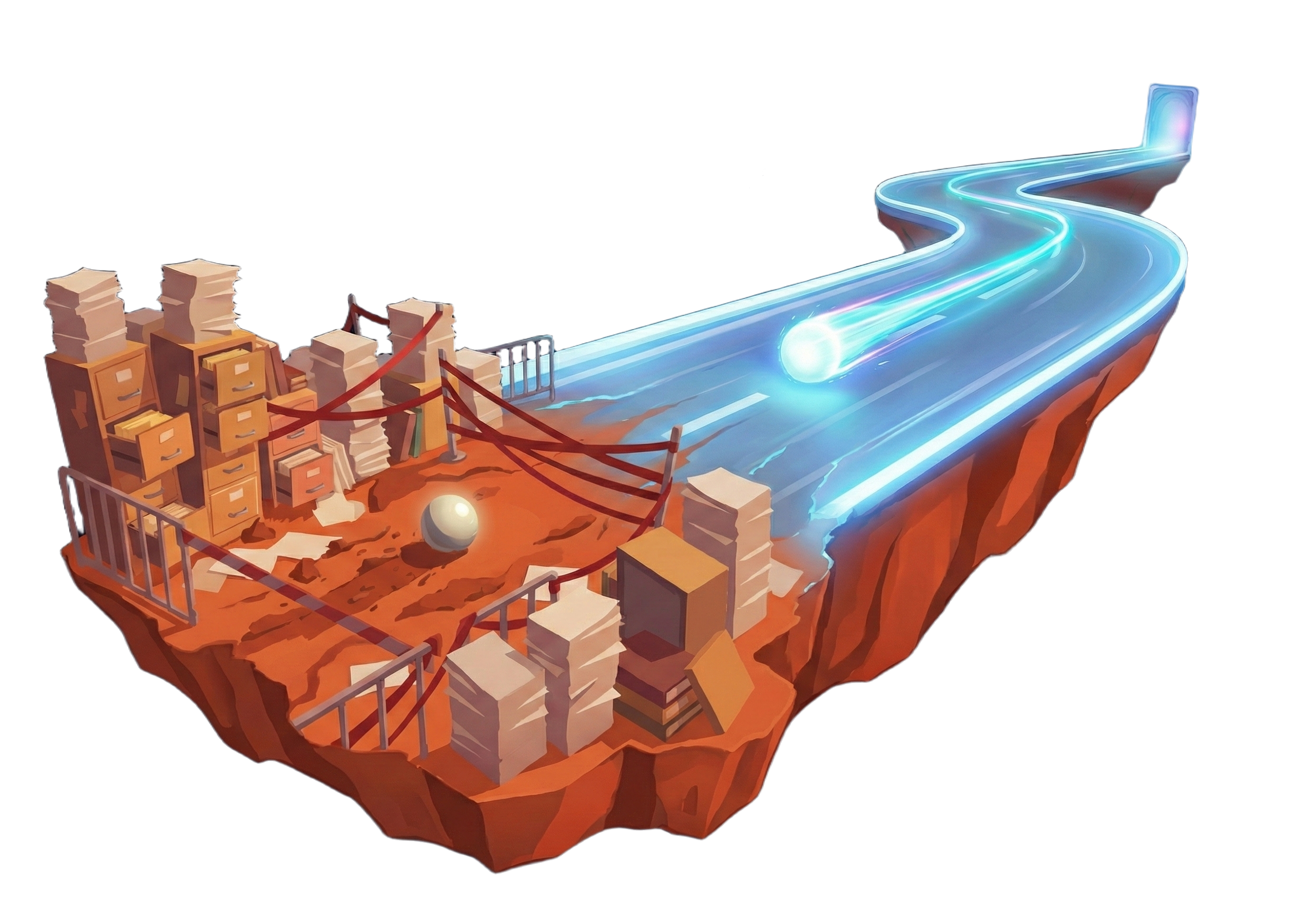 Minimization of friction