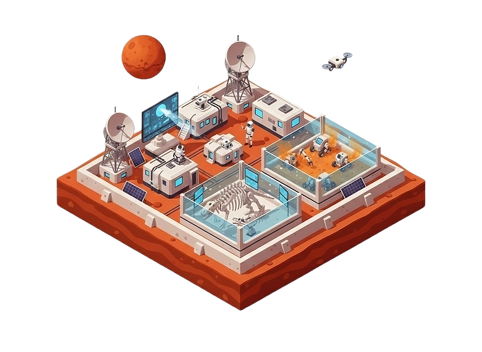 Mars Extreme Conditions